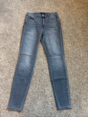 Joe’s Women's High-Rise Skinny Grey Jeans